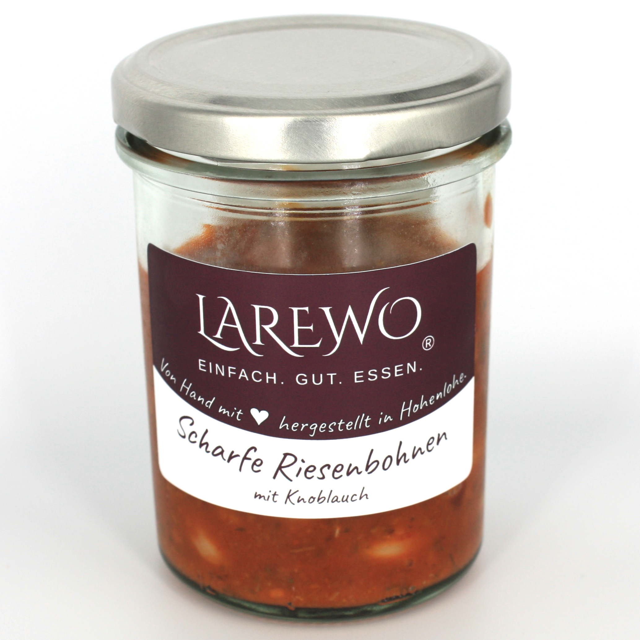 Riesenbohnen, scharf 150 g