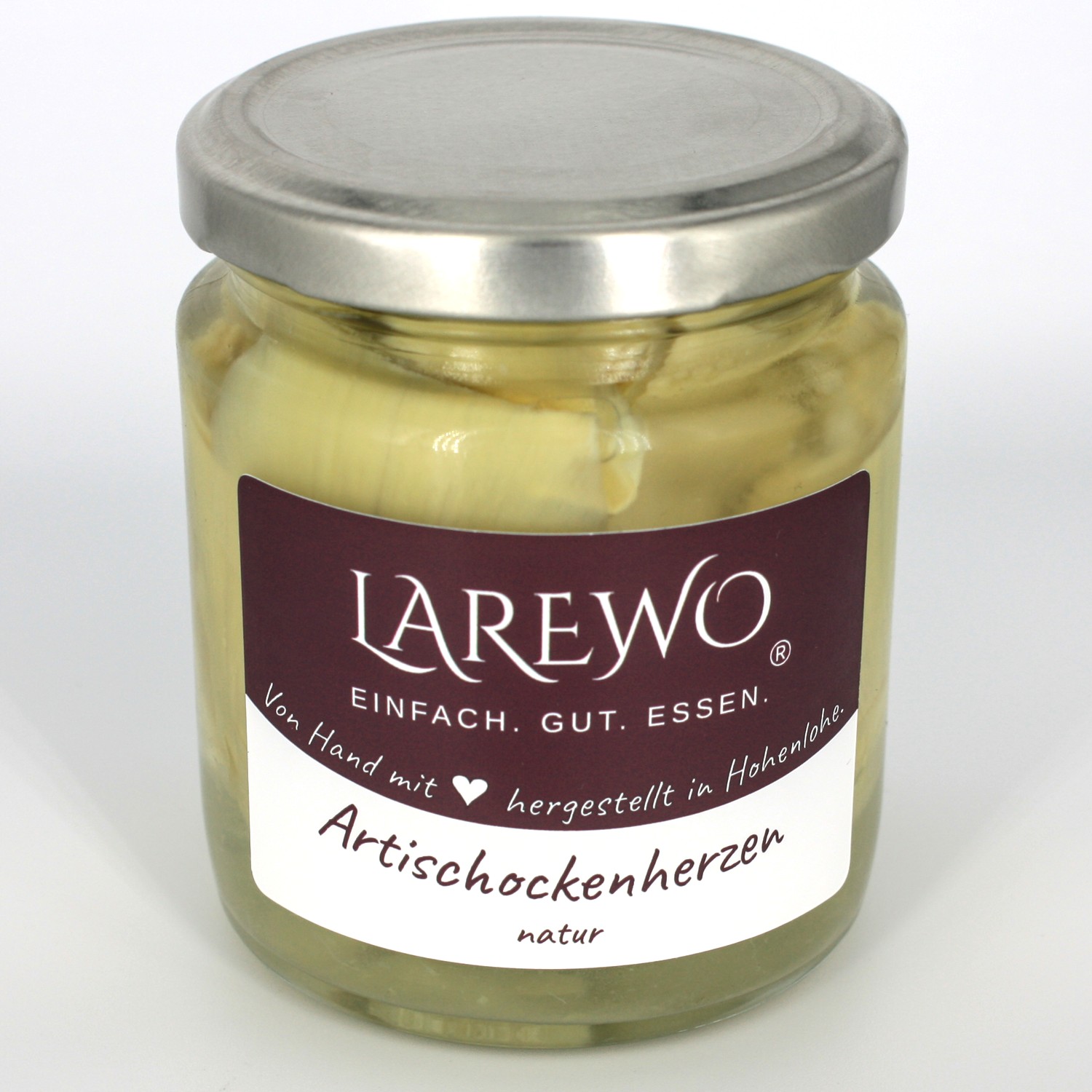 Artischockenherzen natur 150 g