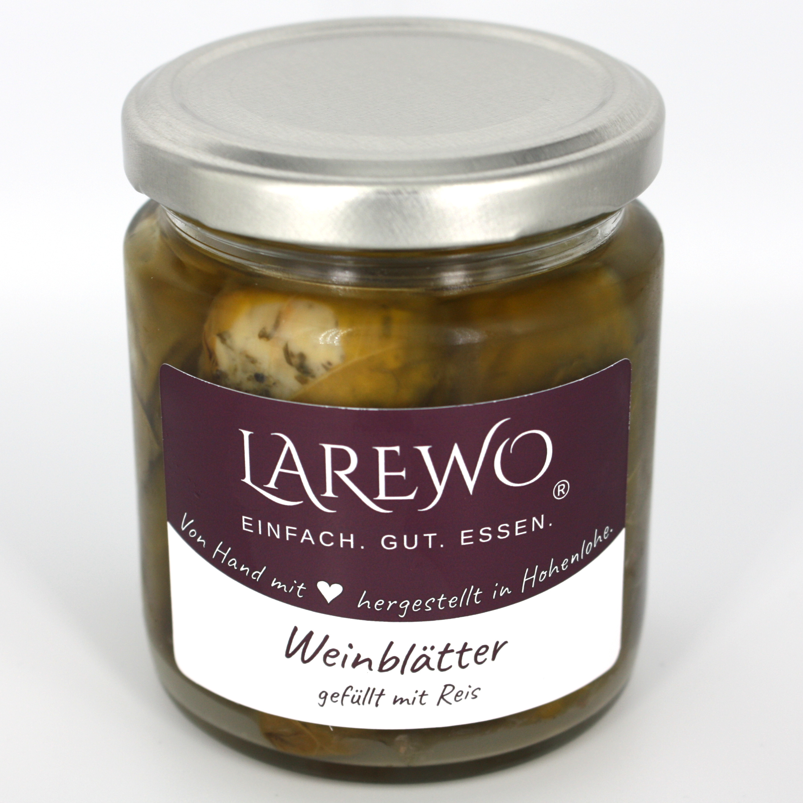 Weinblätter gefüllt mit Reis 150 g