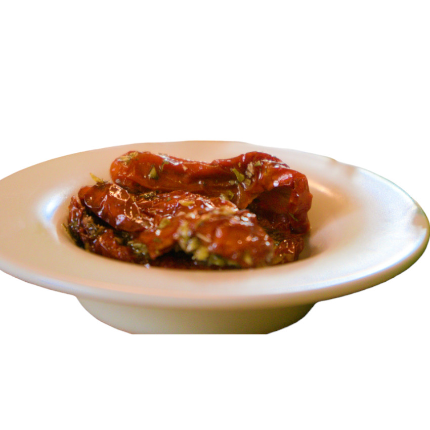 Getrocknete Tomaten mit Knoblauch 1000 g