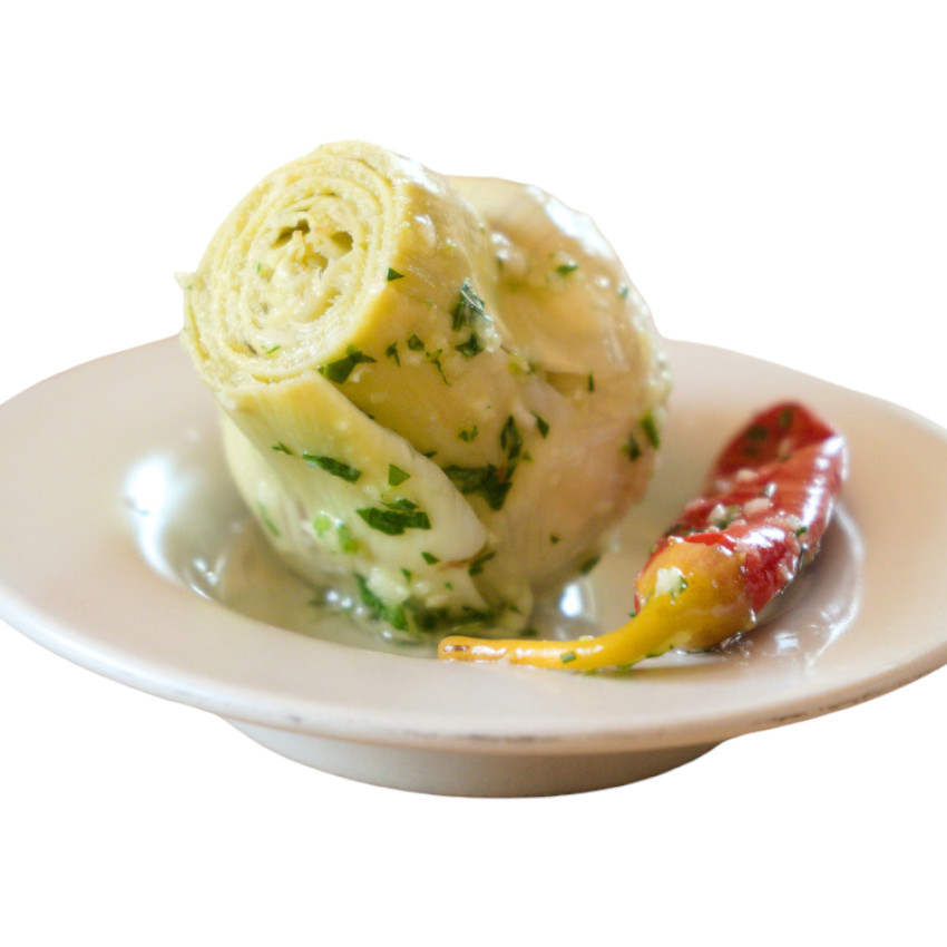 Artischockenherzen mit Knoblauch 1000 g